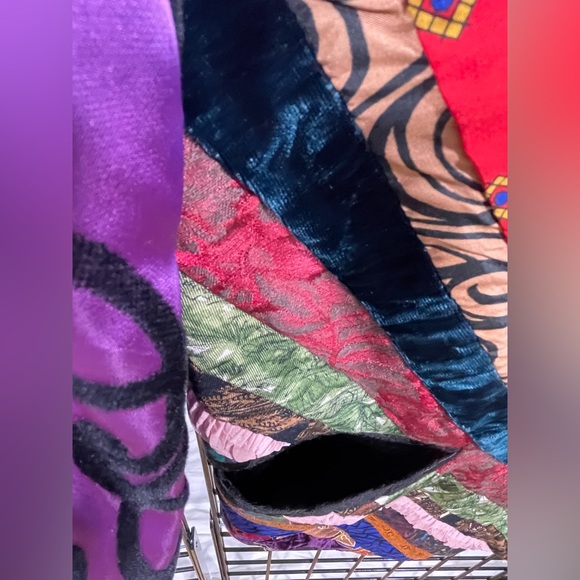 🚚 MOVING SALE Vintage Multi-Ribbon Jaquard Blazer Jacket by Chun Yuen - Picture 7 of 16